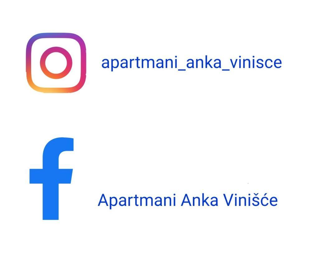 Apartments Anka Vinisce ภายนอก รูปภาพ